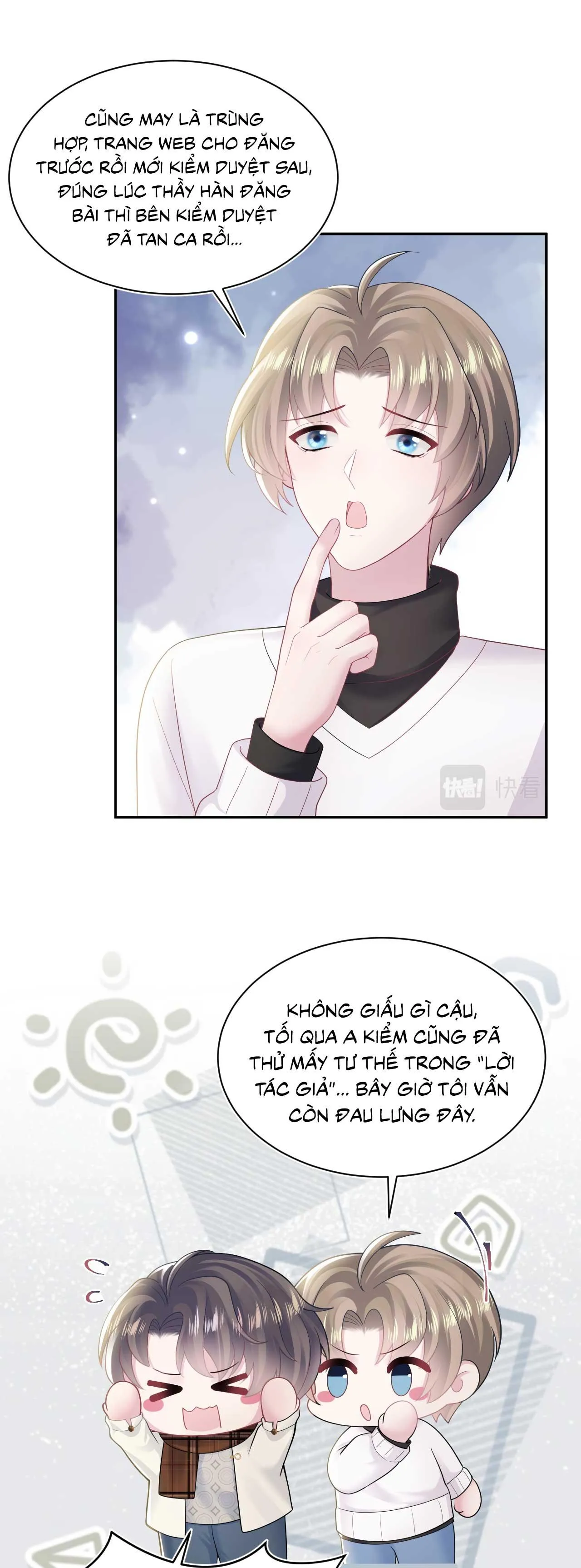 Tuyệt mỹ bạch liên hoa online dạy học Chapter 168 Trang 21