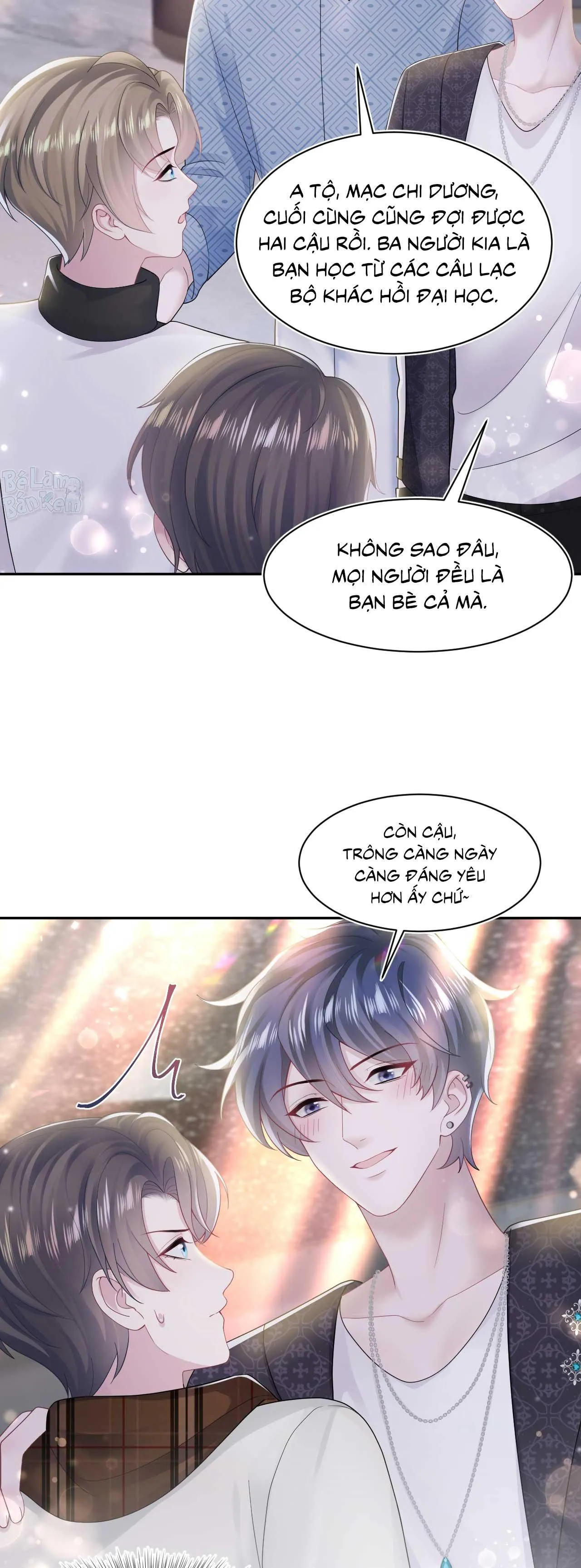 Tuyệt mỹ bạch liên hoa online dạy học Chapter 168 Trang 24