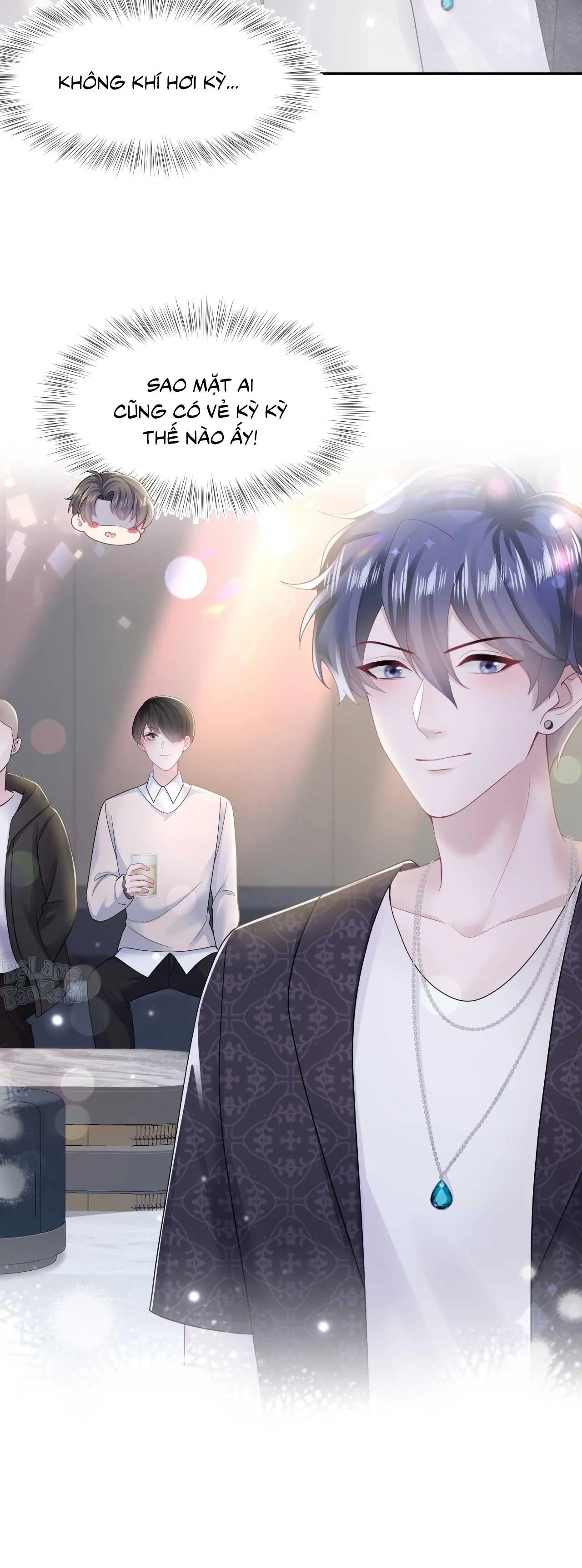 Tuyệt mỹ bạch liên hoa online dạy học Chapter 168 Trang 25