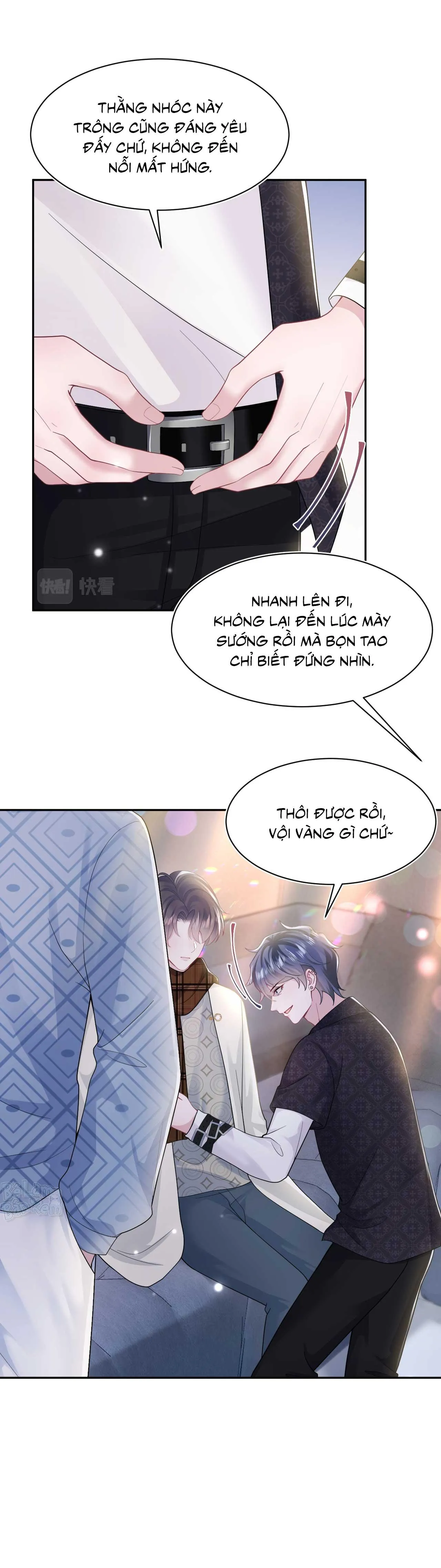 Tuyệt mỹ bạch liên hoa online dạy học Chapter 169 Trang 15