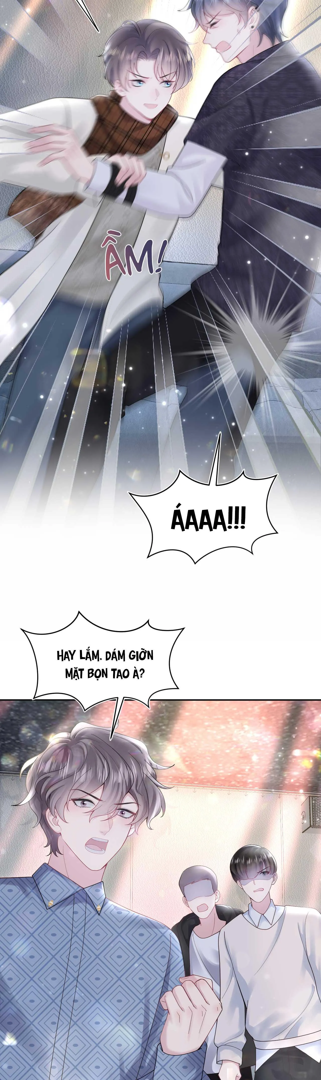 Tuyệt mỹ bạch liên hoa online dạy học Chapter 169 Trang 17