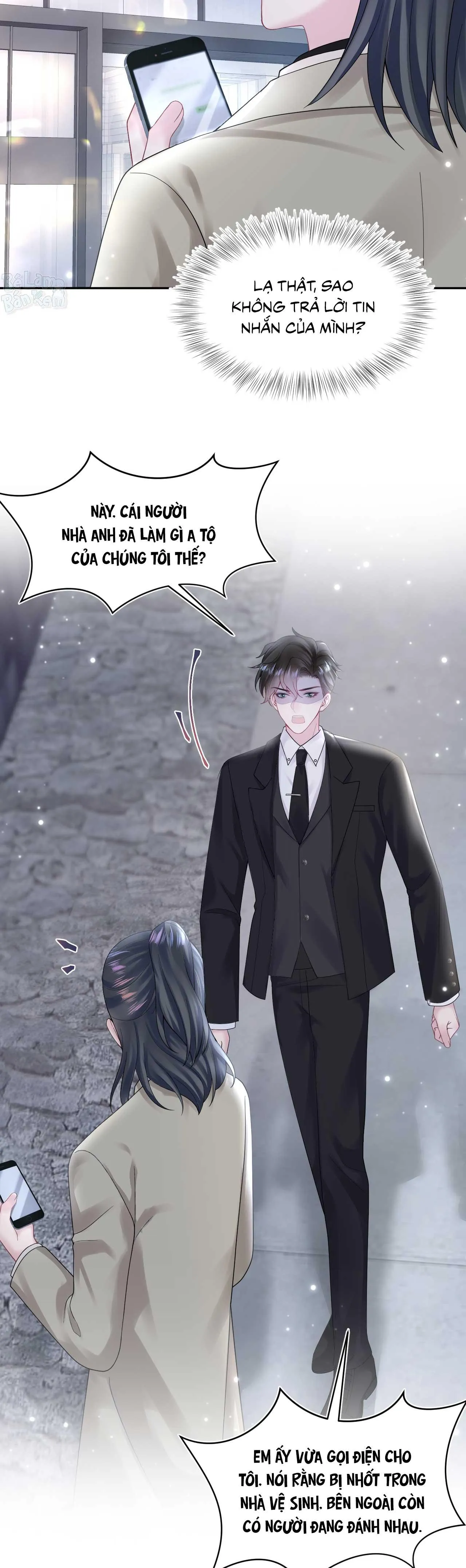 Tuyệt mỹ bạch liên hoa online dạy học Chapter 169 Trang 19