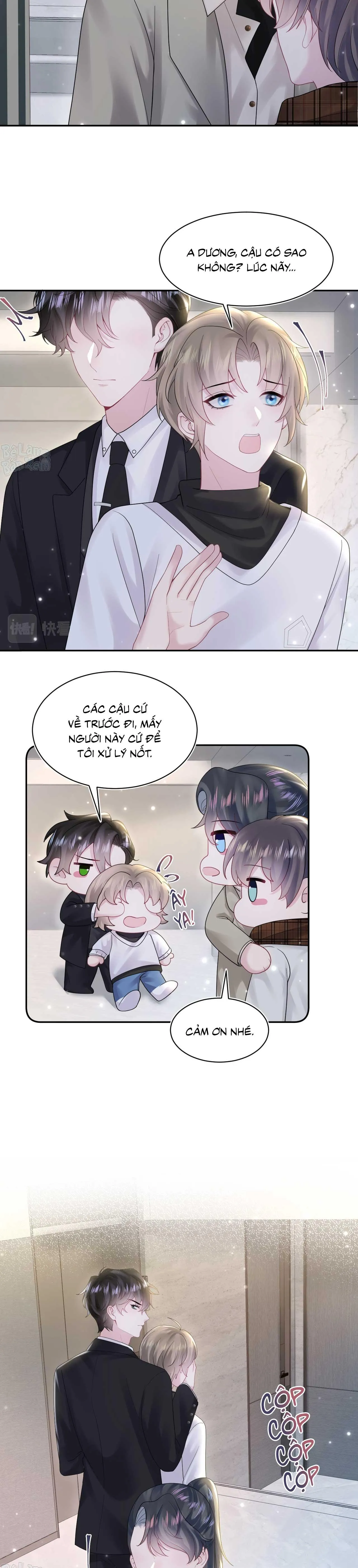 Tuyệt mỹ bạch liên hoa online dạy học Chapter 170 Trang 4