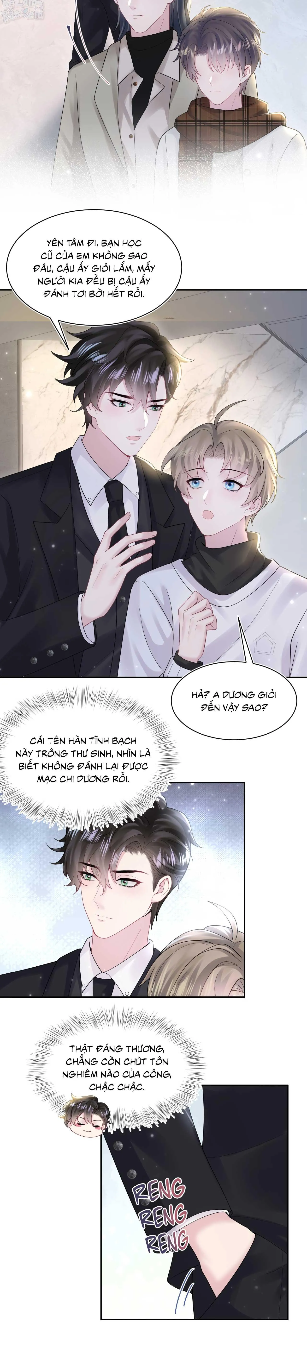 Tuyệt mỹ bạch liên hoa online dạy học Chapter 170 Trang 5