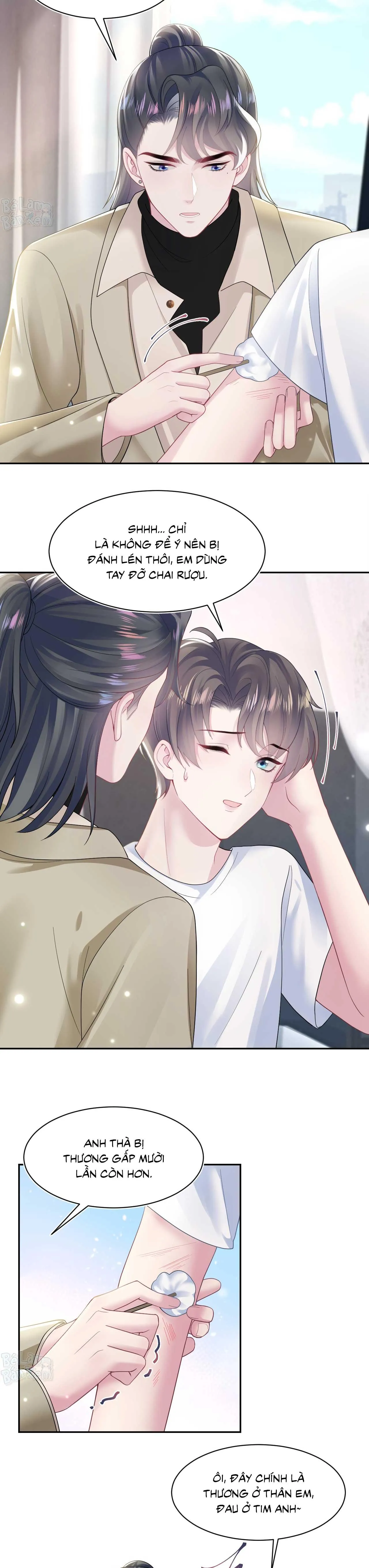 Tuyệt mỹ bạch liên hoa online dạy học Chapter 170 Trang 7