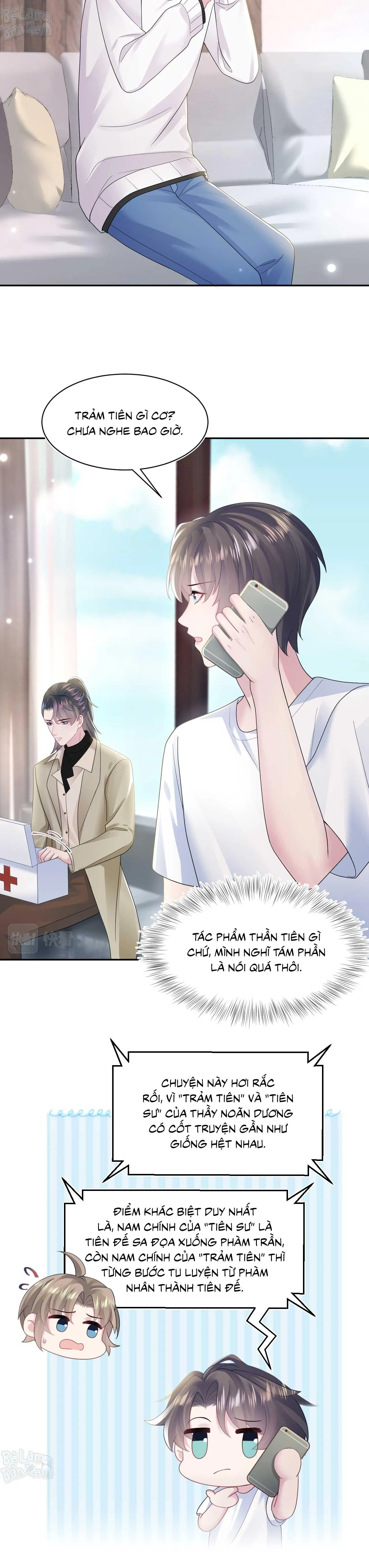 Tuyệt mỹ bạch liên hoa online dạy học Chapter 170 Trang 10