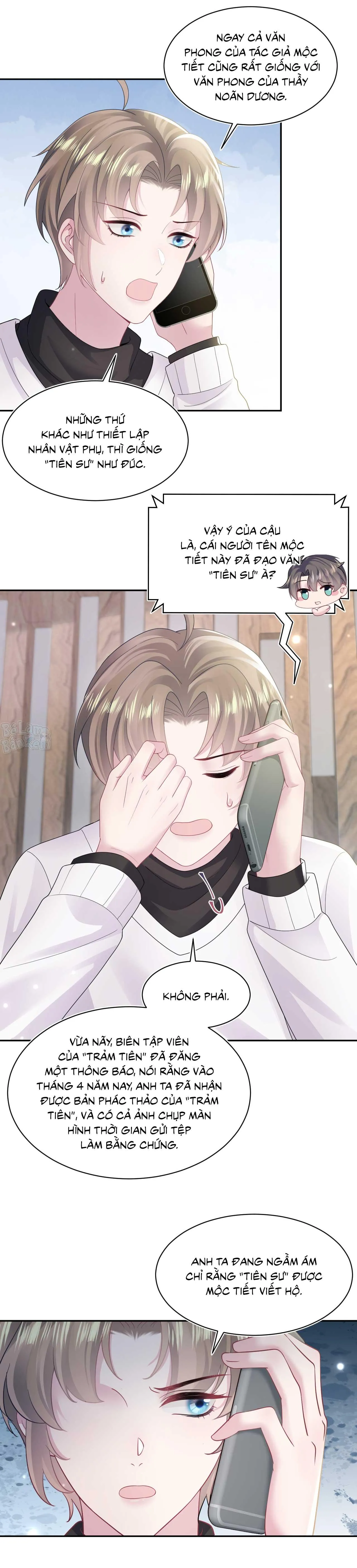 Tuyệt mỹ bạch liên hoa online dạy học Chapter 170 Trang 11