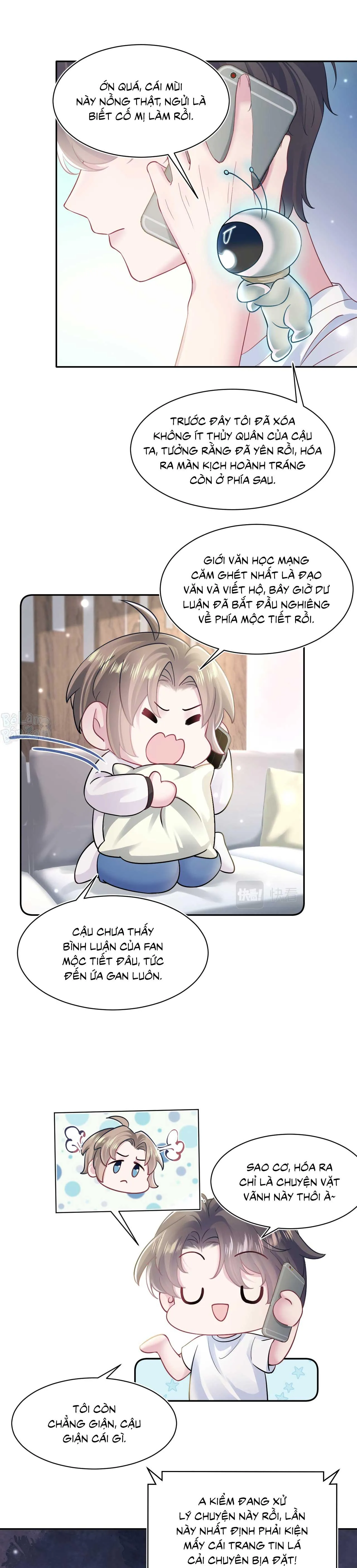 Tuyệt mỹ bạch liên hoa online dạy học Chapter 170 Trang 12