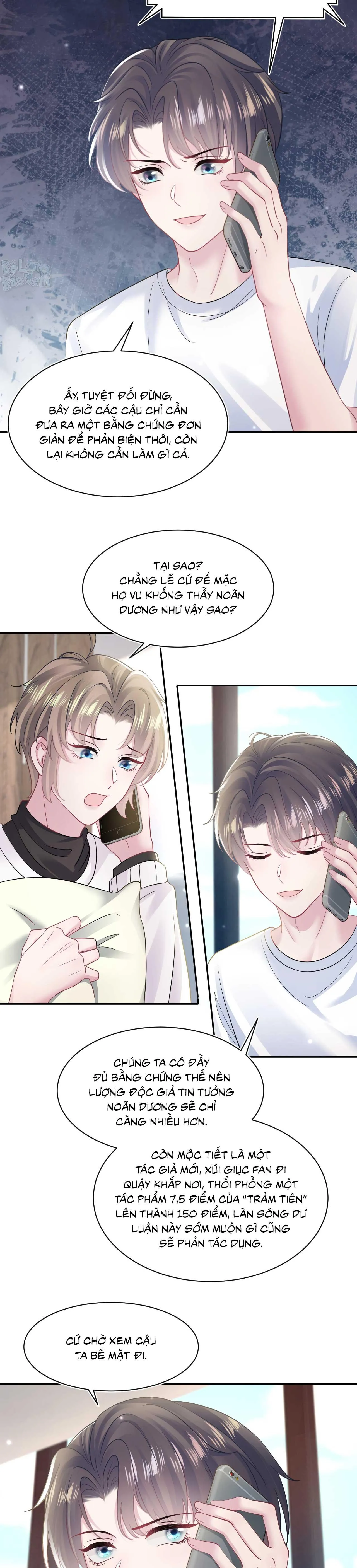 Tuyệt mỹ bạch liên hoa online dạy học Chapter 170 Trang 13