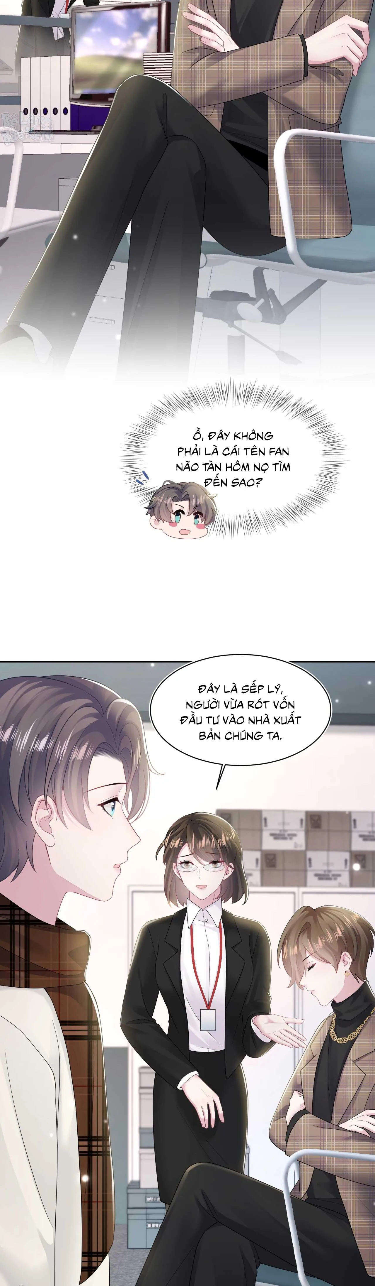 Tuyệt mỹ bạch liên hoa online dạy học Chapter 170 Trang 18