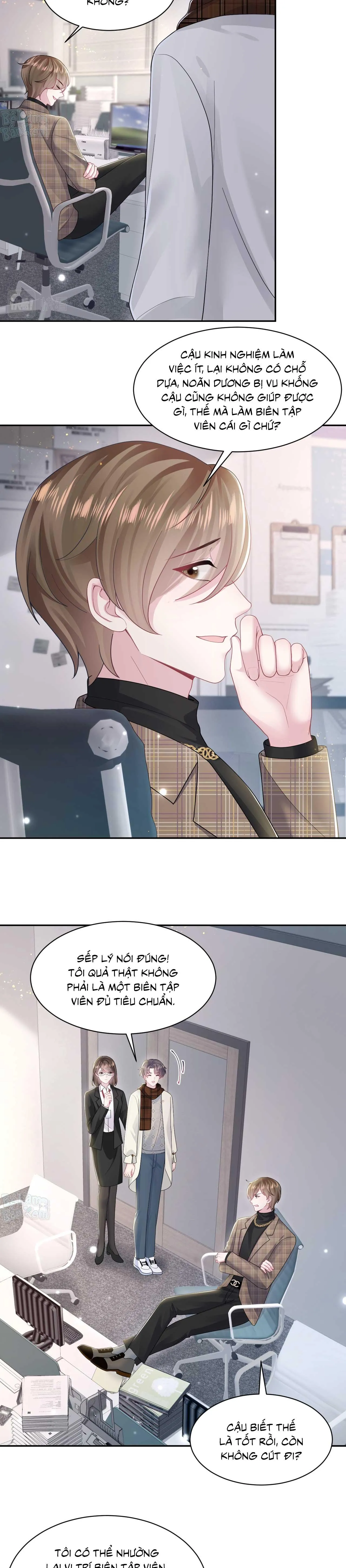 Tuyệt mỹ bạch liên hoa online dạy học Chapter 171 Trang 3