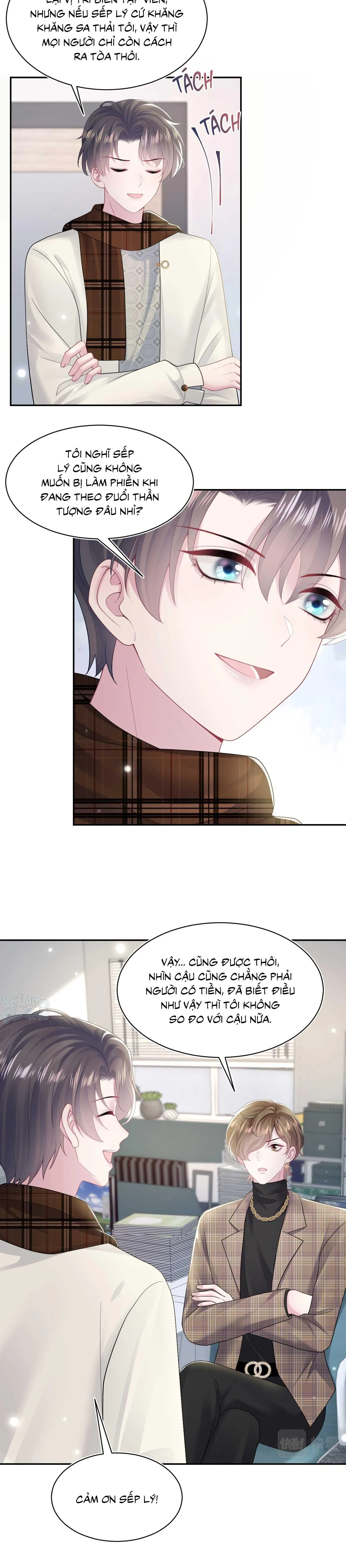 Tuyệt mỹ bạch liên hoa online dạy học Chapter 171 Trang 4