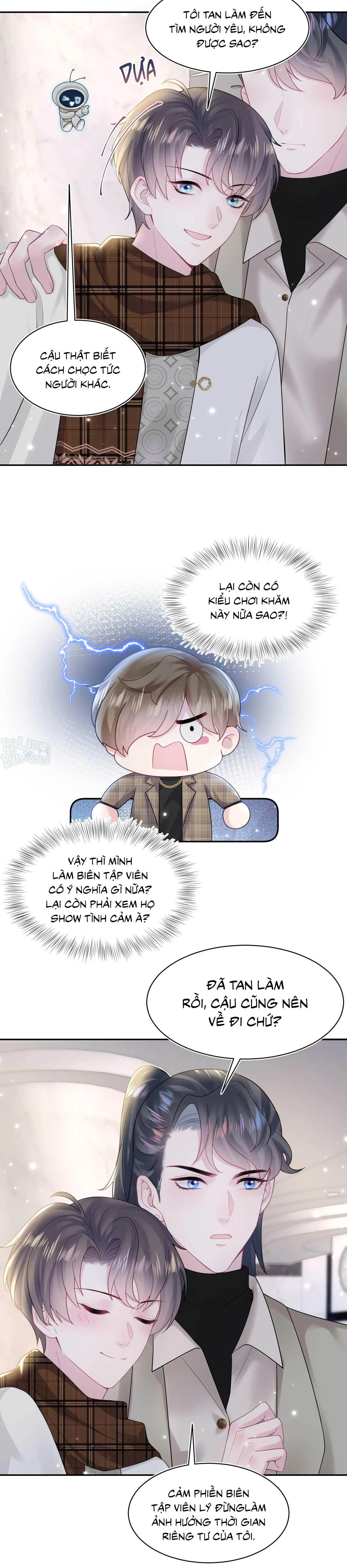 Tuyệt mỹ bạch liên hoa online dạy học Chapter 171 Trang 8