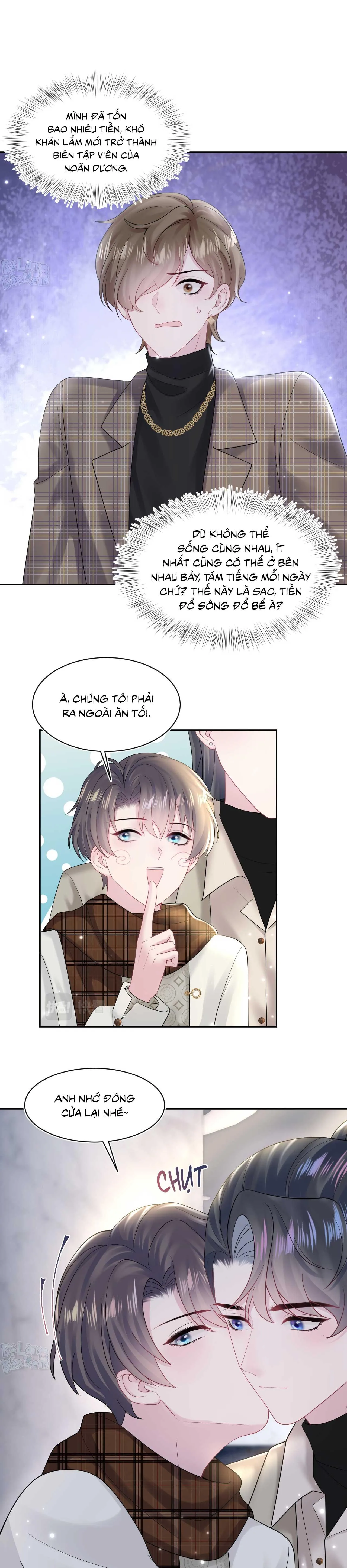 Tuyệt mỹ bạch liên hoa online dạy học Chapter 171 Trang 9