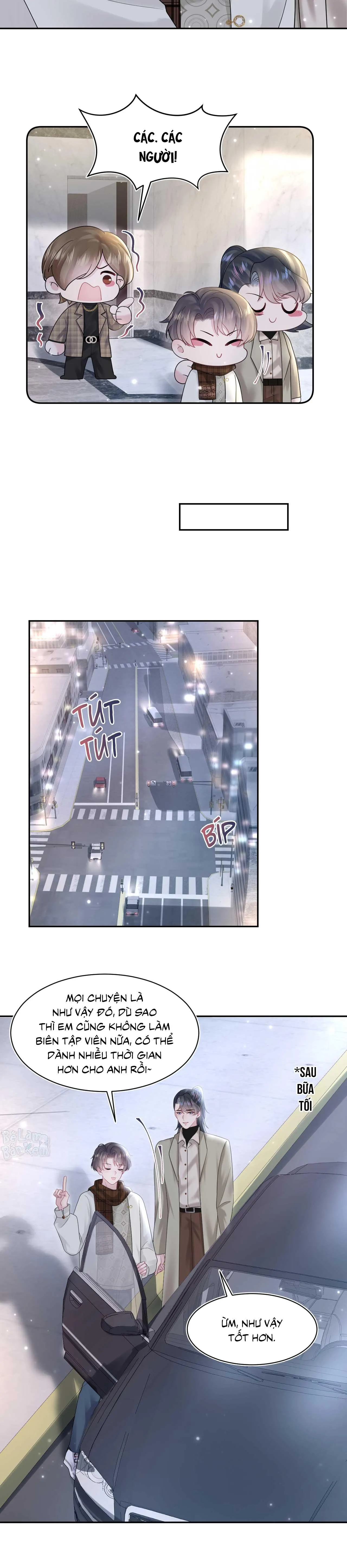 Tuyệt mỹ bạch liên hoa online dạy học Chapter 171 Trang 10