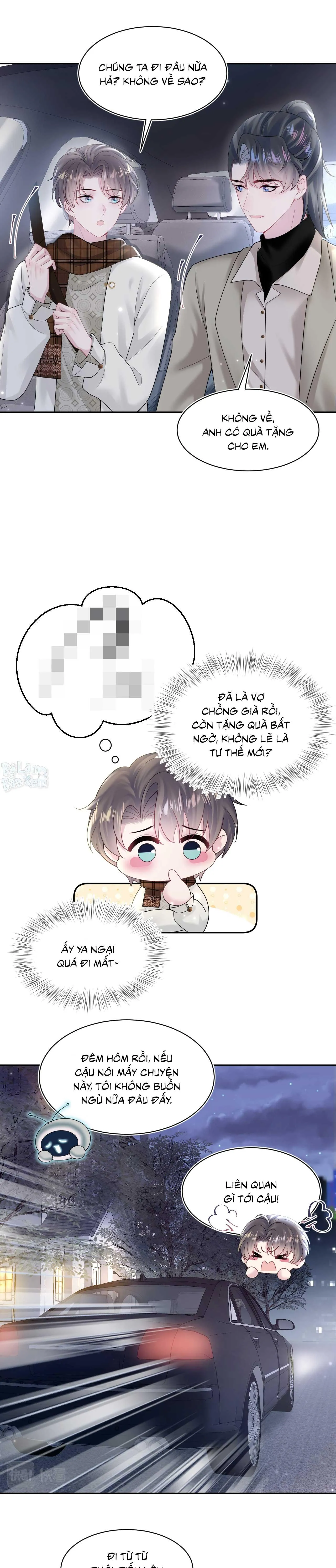 Tuyệt mỹ bạch liên hoa online dạy học Chapter 171 Trang 11