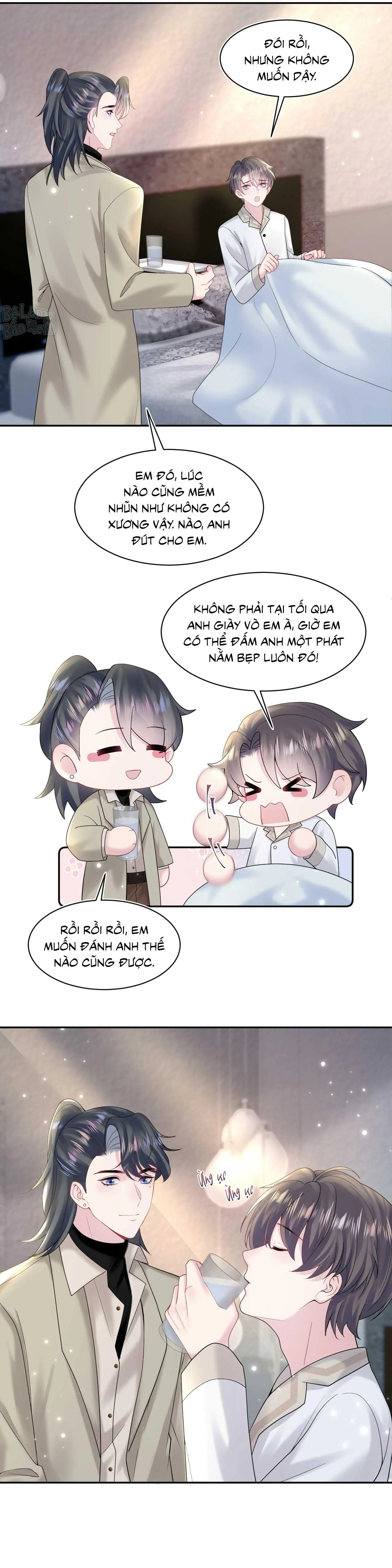 Tuyệt mỹ bạch liên hoa online dạy học Chapter 172 Trang 5