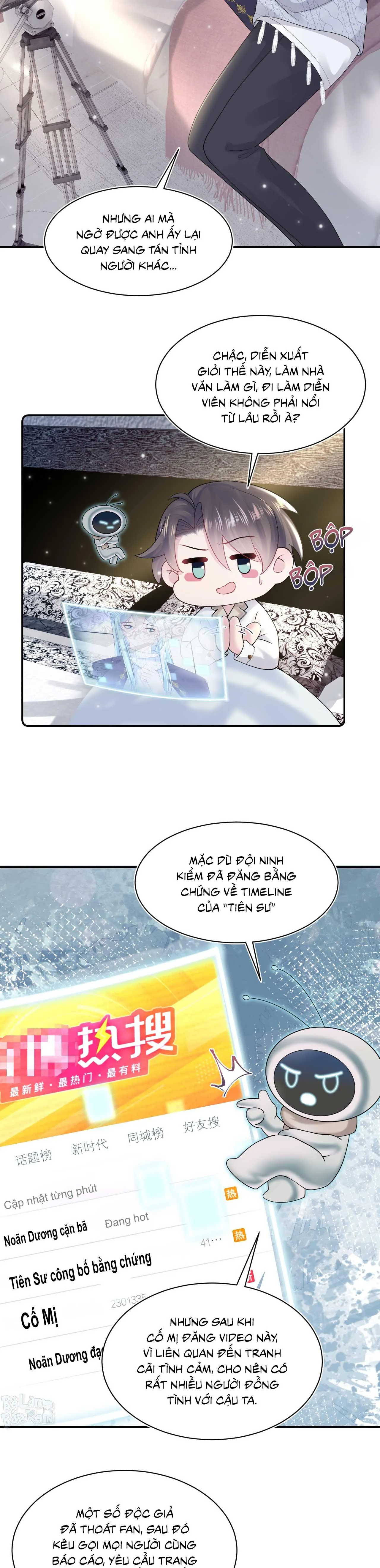 Tuyệt mỹ bạch liên hoa online dạy học Chapter 172 Trang 8