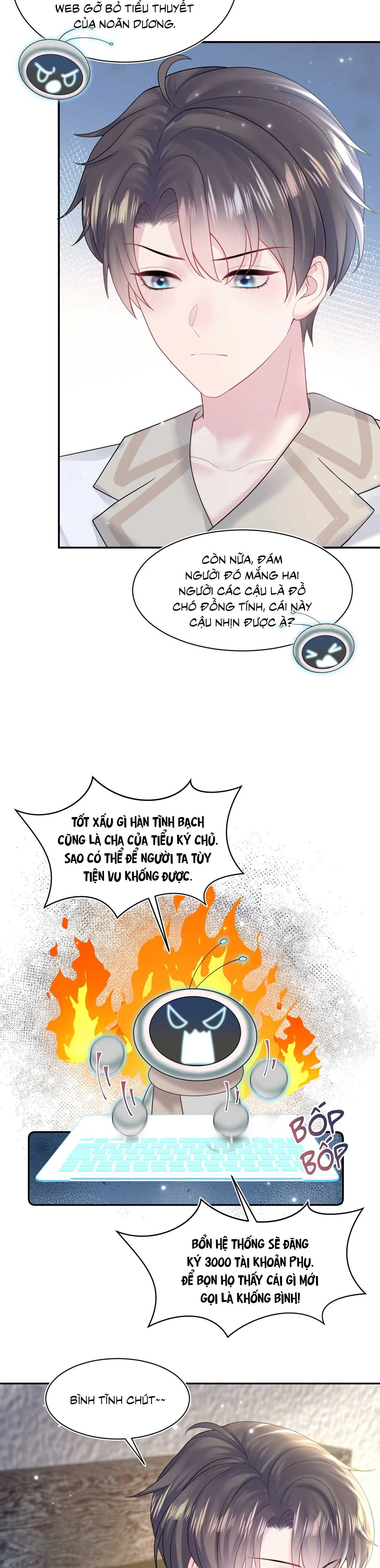 Tuyệt mỹ bạch liên hoa online dạy học Chapter 172 Trang 9