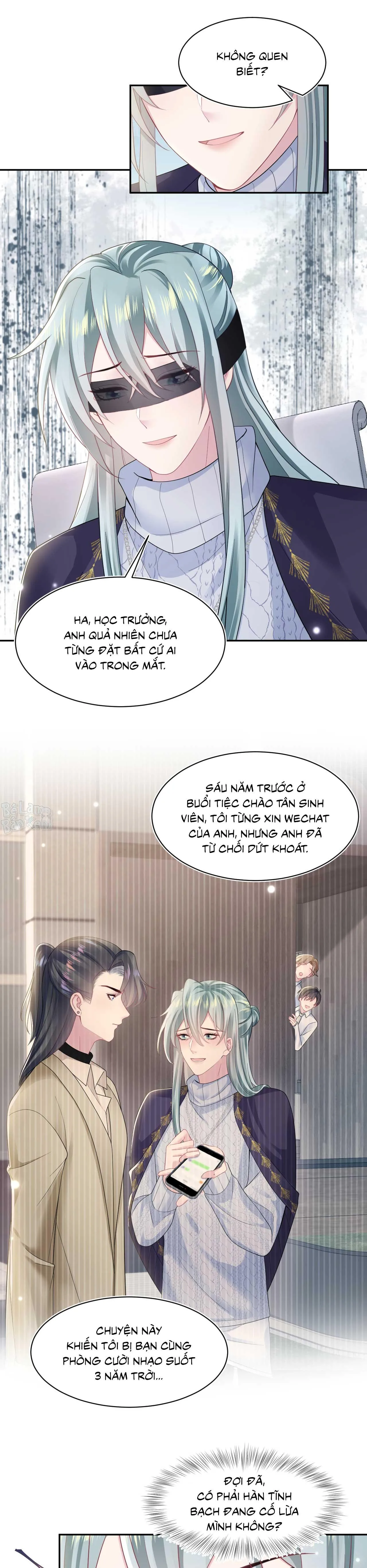 Tuyệt mỹ bạch liên hoa online dạy học Chapter 172 Trang 17