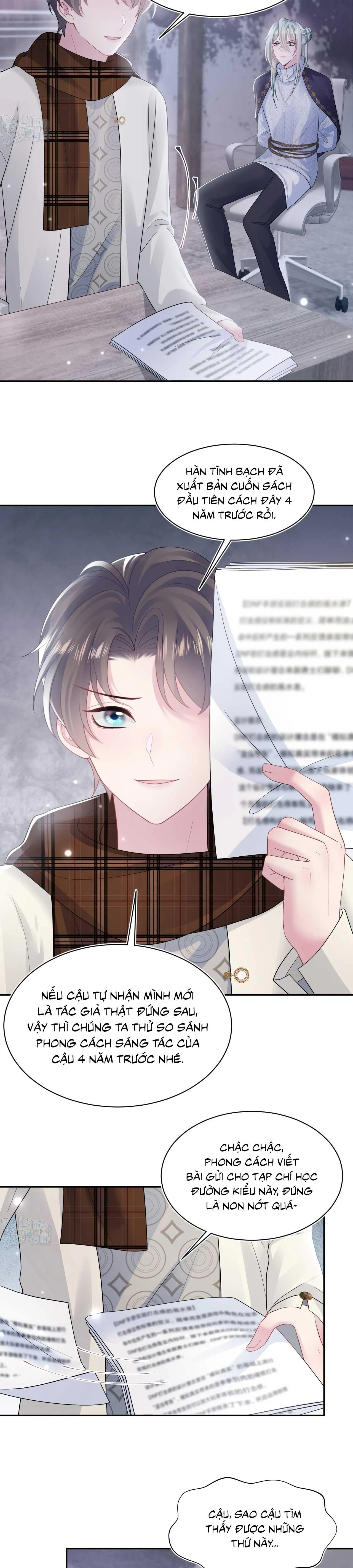 Tuyệt mỹ bạch liên hoa online dạy học Chapter 173 Trang 4