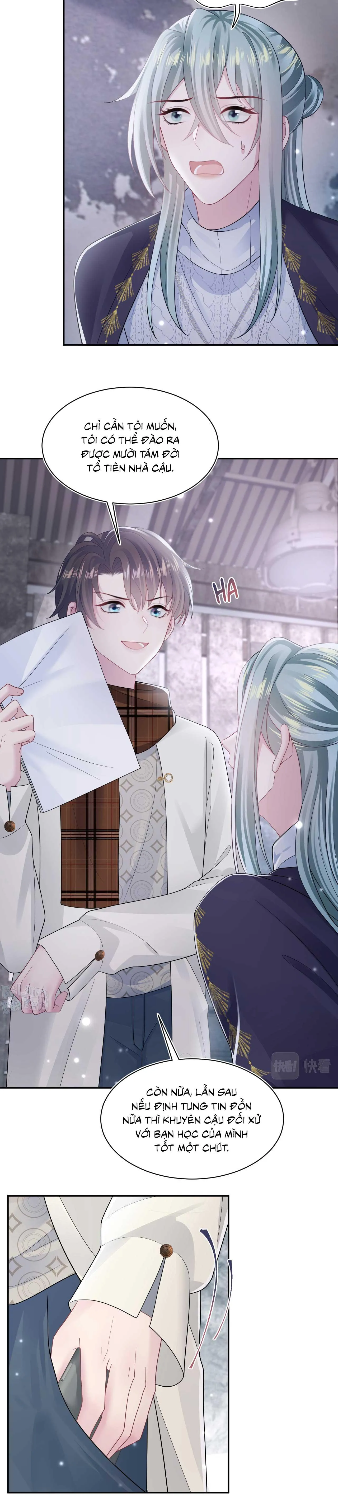 Tuyệt mỹ bạch liên hoa online dạy học Chapter 173 Trang 5