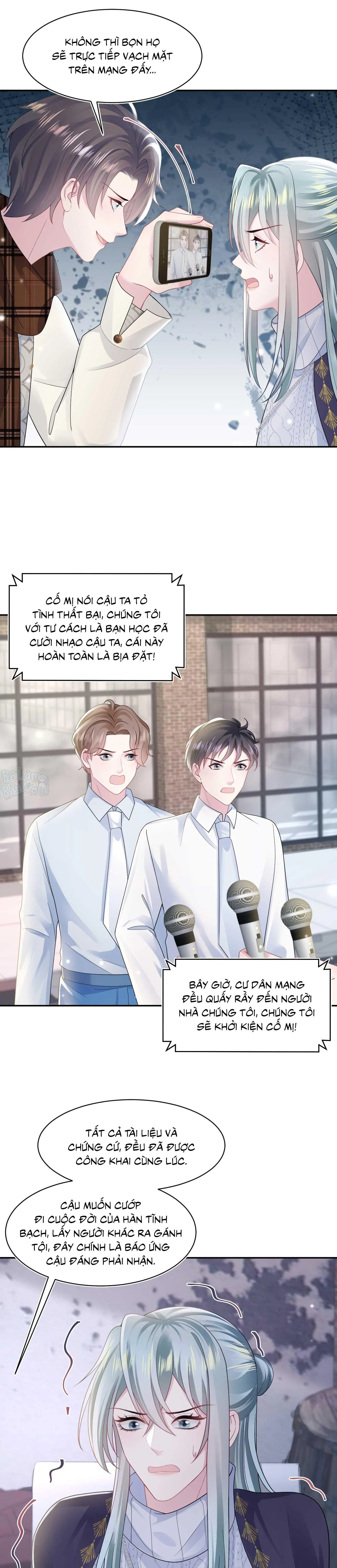 Tuyệt mỹ bạch liên hoa online dạy học Chapter 173 Trang 6