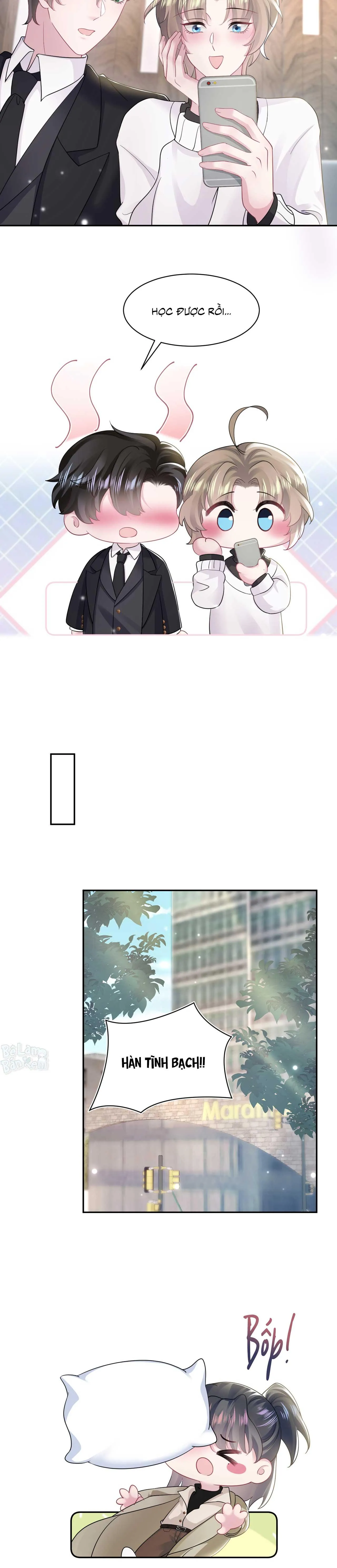 Tuyệt mỹ bạch liên hoa online dạy học Chapter 173 Trang 10