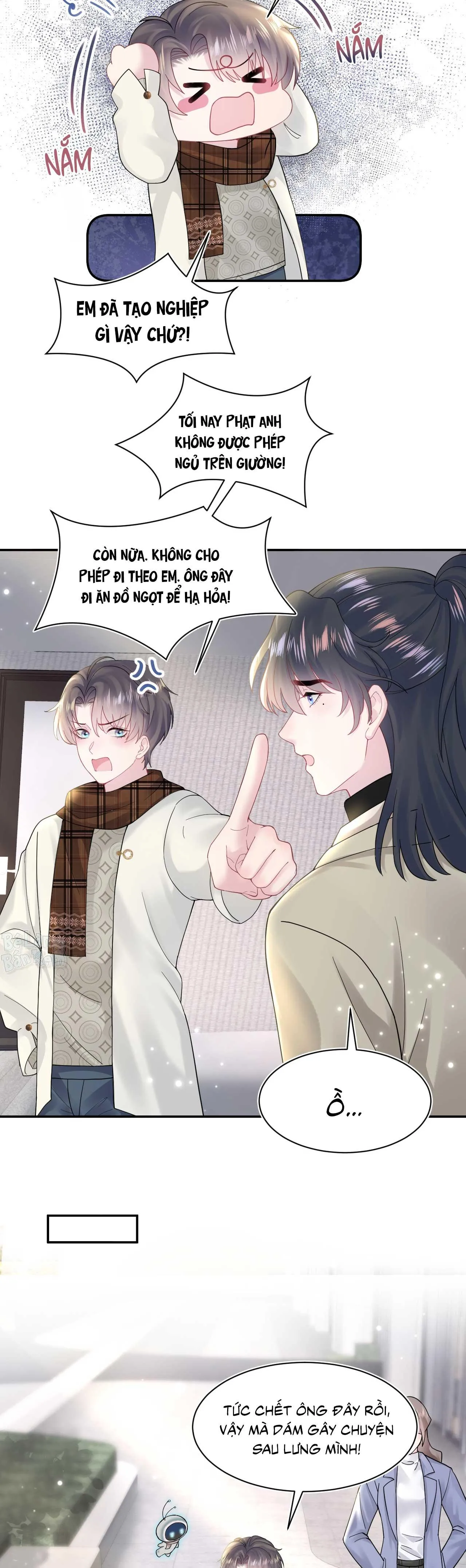 Tuyệt mỹ bạch liên hoa online dạy học Chapter 173 Trang 12