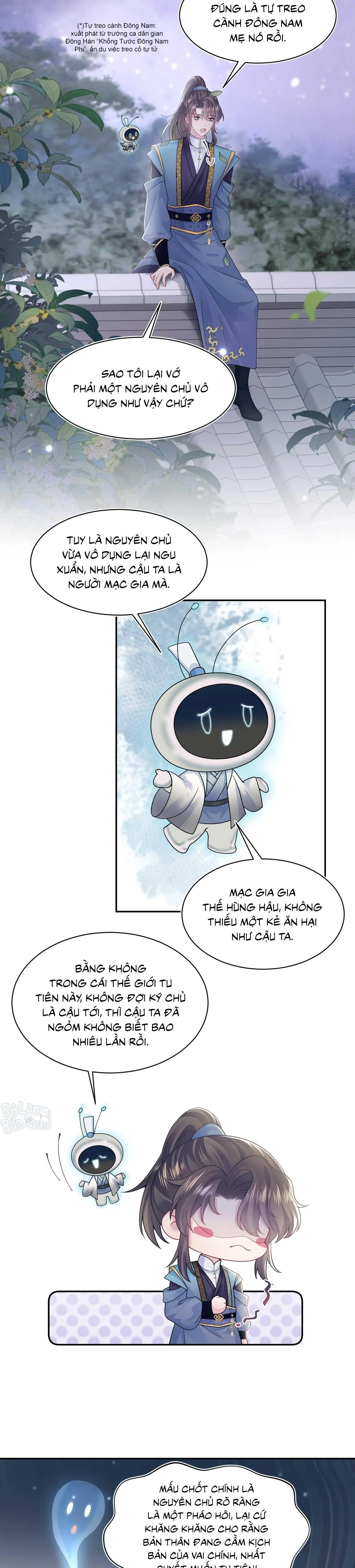 Tuyệt mỹ bạch liên hoa online dạy học Chapter 174 Trang 7