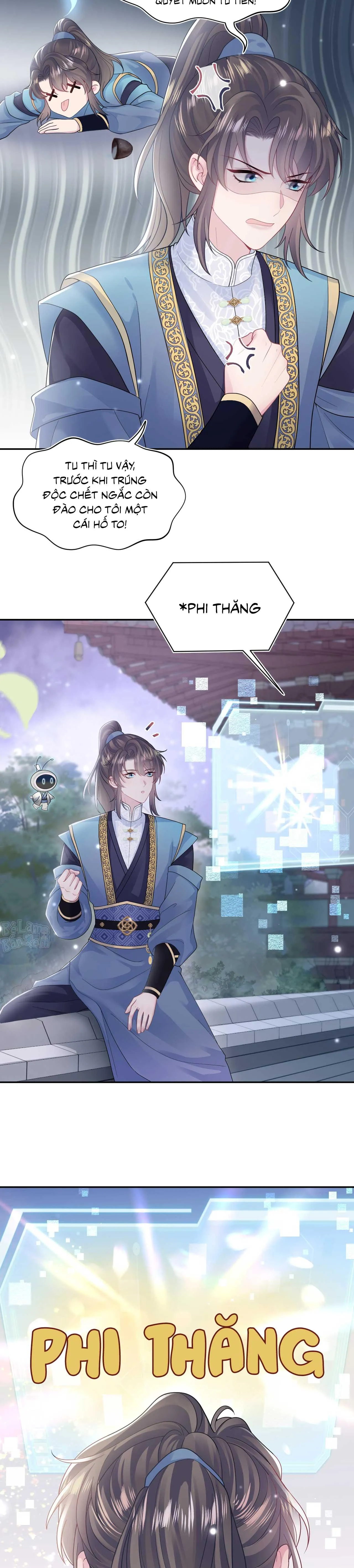 Tuyệt mỹ bạch liên hoa online dạy học Chapter 174 Trang 8