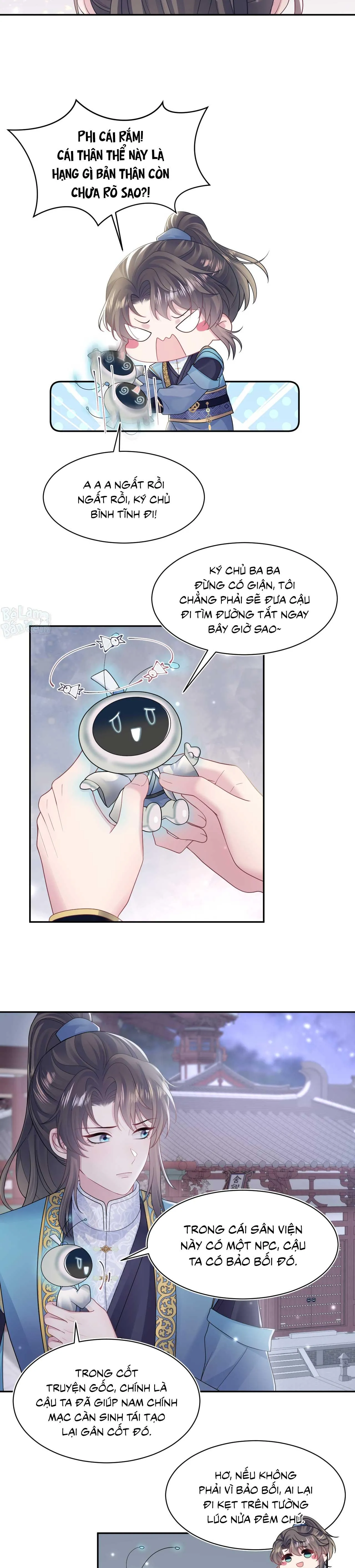 Tuyệt mỹ bạch liên hoa online dạy học Chapter 174 Trang 9