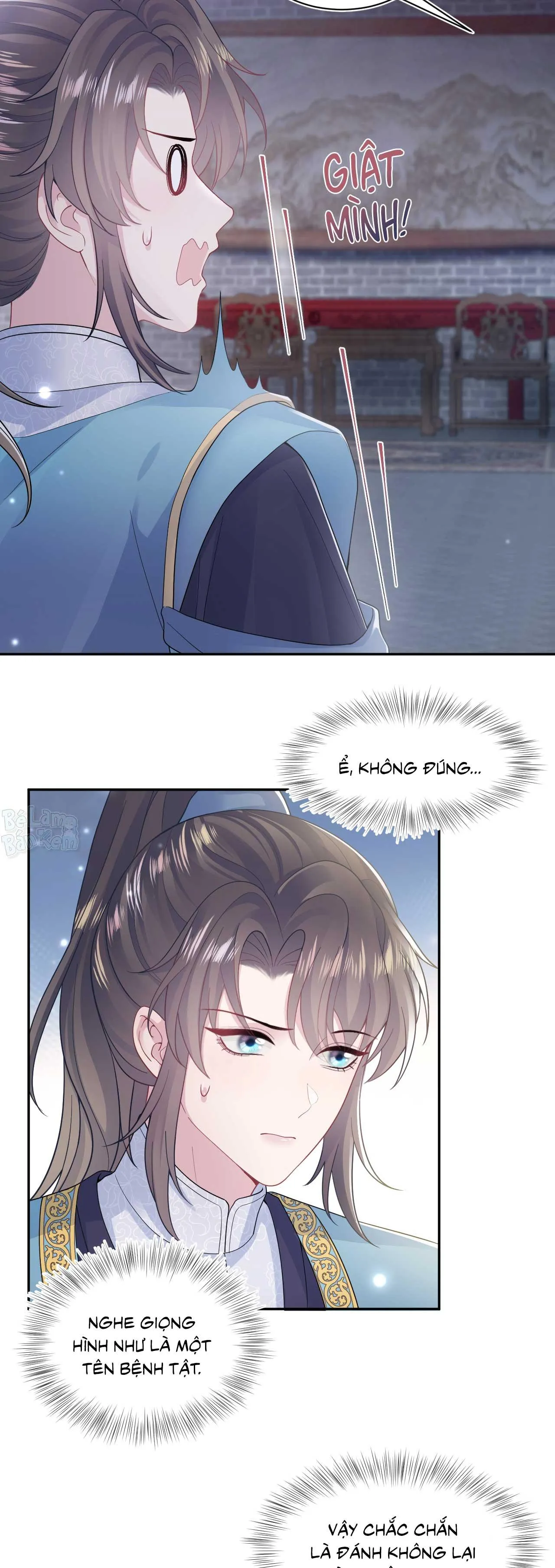 Tuyệt mỹ bạch liên hoa online dạy học Chapter 174 Trang 14