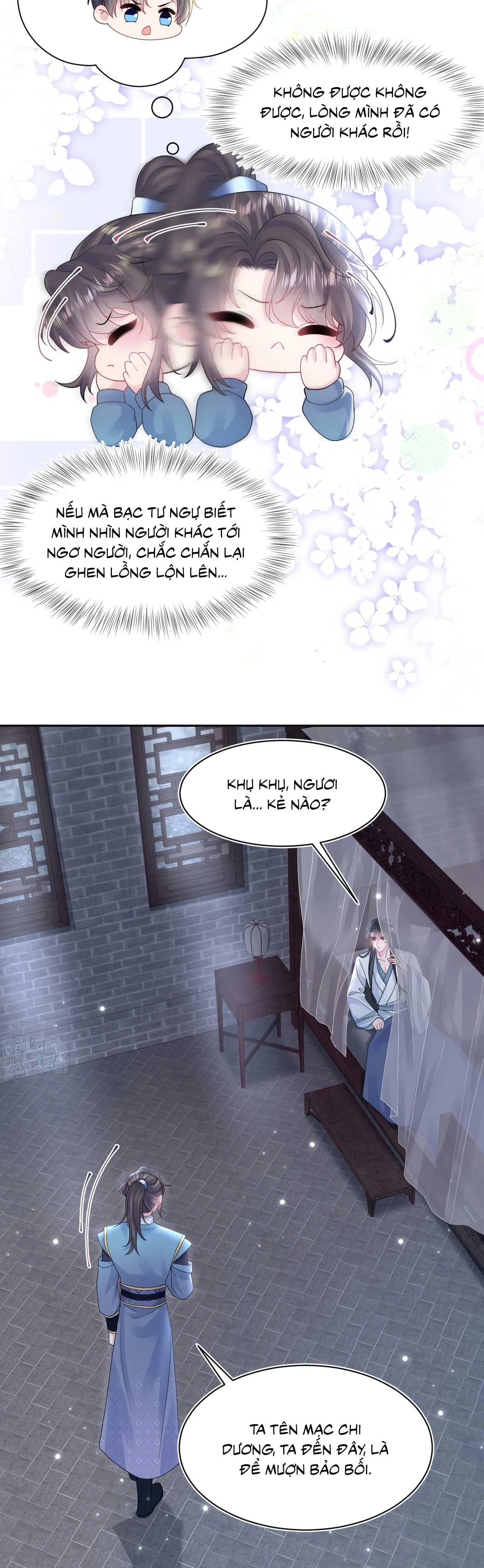 Tuyệt mỹ bạch liên hoa online dạy học Chapter 174 Trang 17