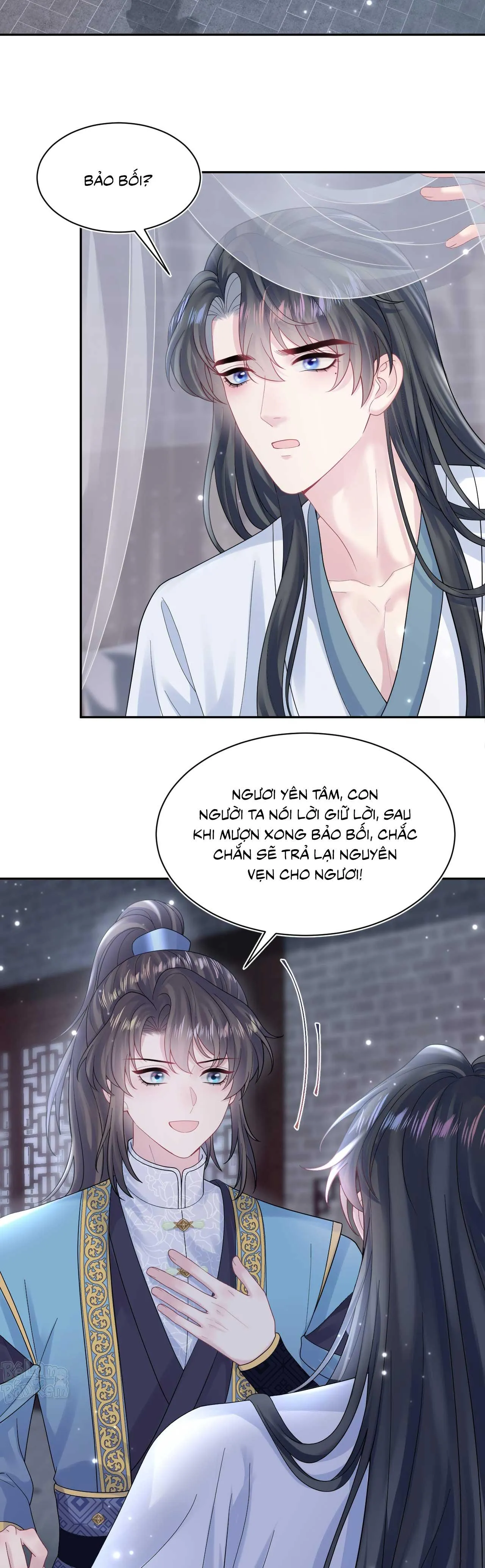 Tuyệt mỹ bạch liên hoa online dạy học Chapter 174 Trang 18