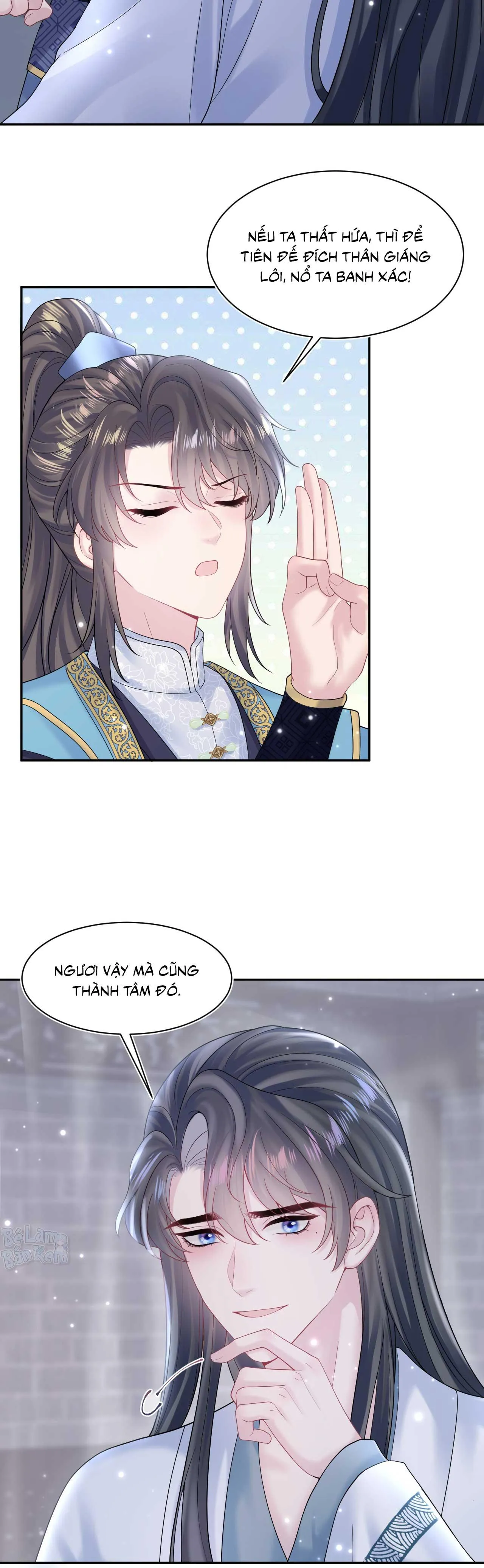 Tuyệt mỹ bạch liên hoa online dạy học Chapter 174 Trang 19