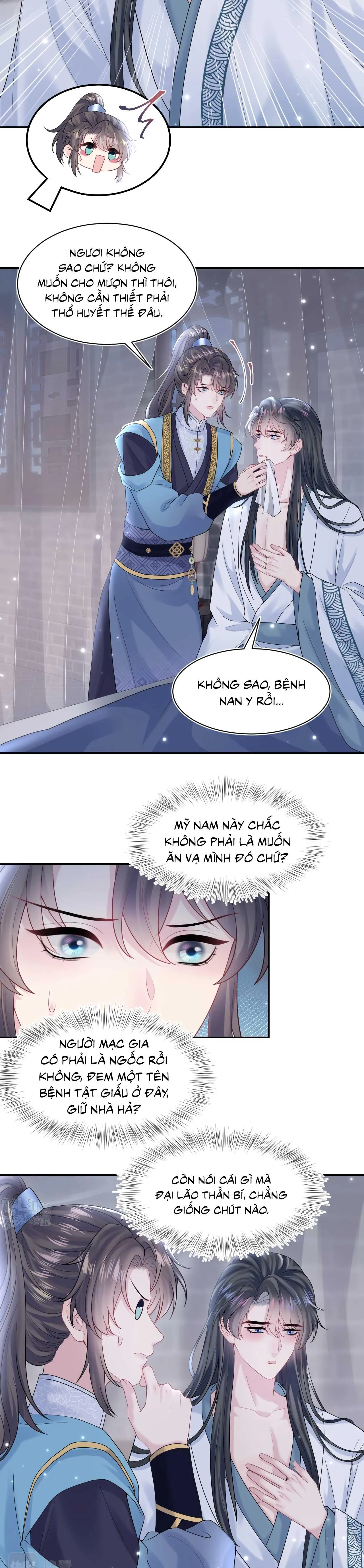 Tuyệt mỹ bạch liên hoa online dạy học Chapter 175 Trang 3