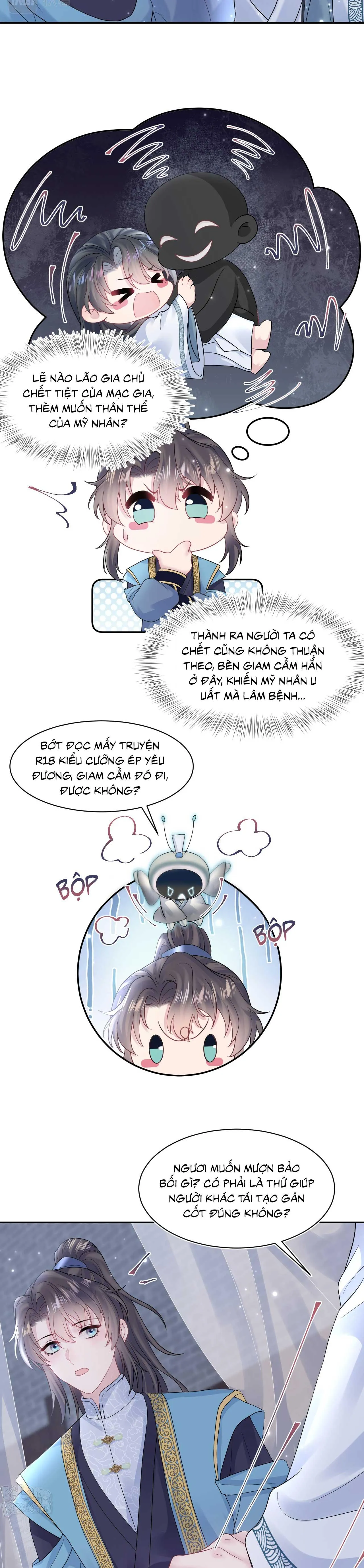 Tuyệt mỹ bạch liên hoa online dạy học Chapter 175 Trang 4