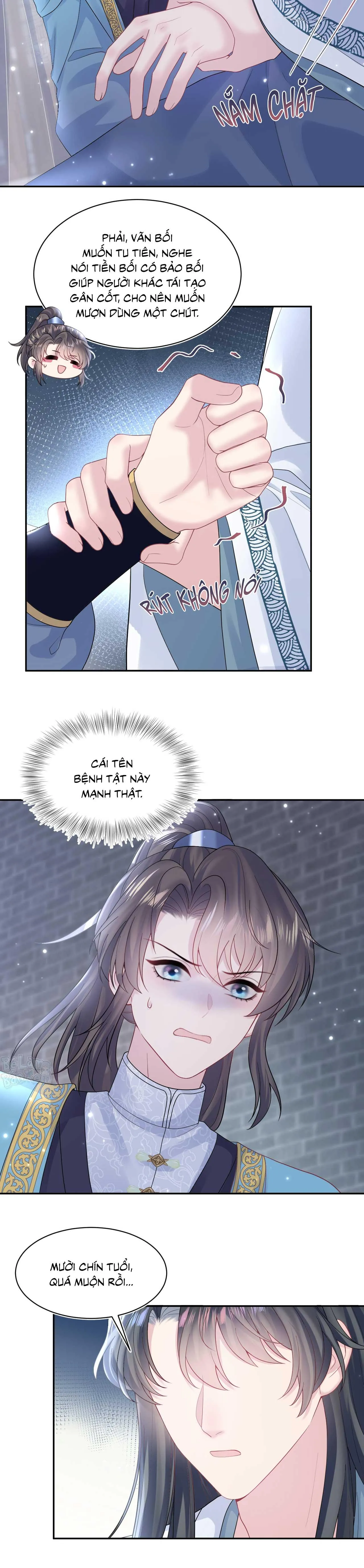 Tuyệt mỹ bạch liên hoa online dạy học Chapter 175 Trang 5