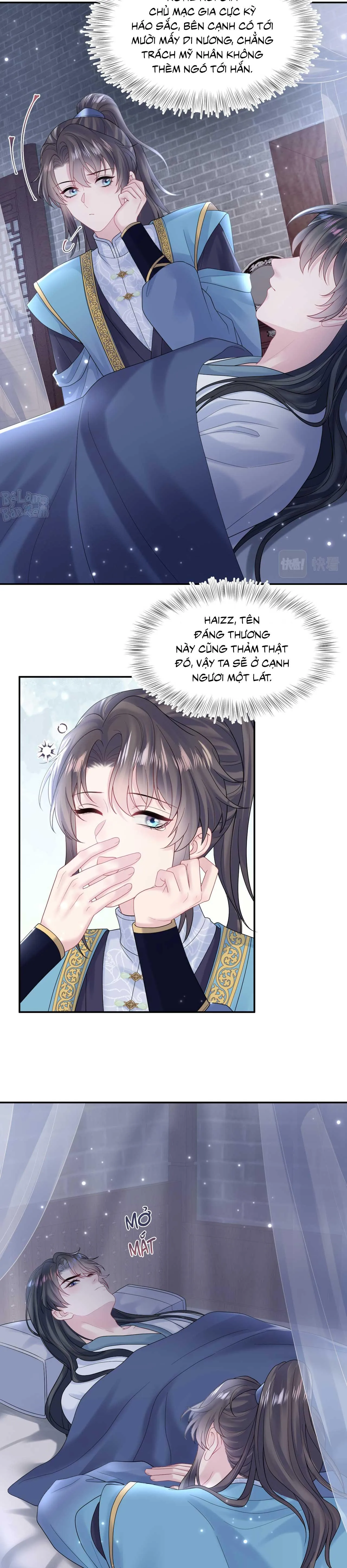 Tuyệt mỹ bạch liên hoa online dạy học Chapter 175 Trang 7