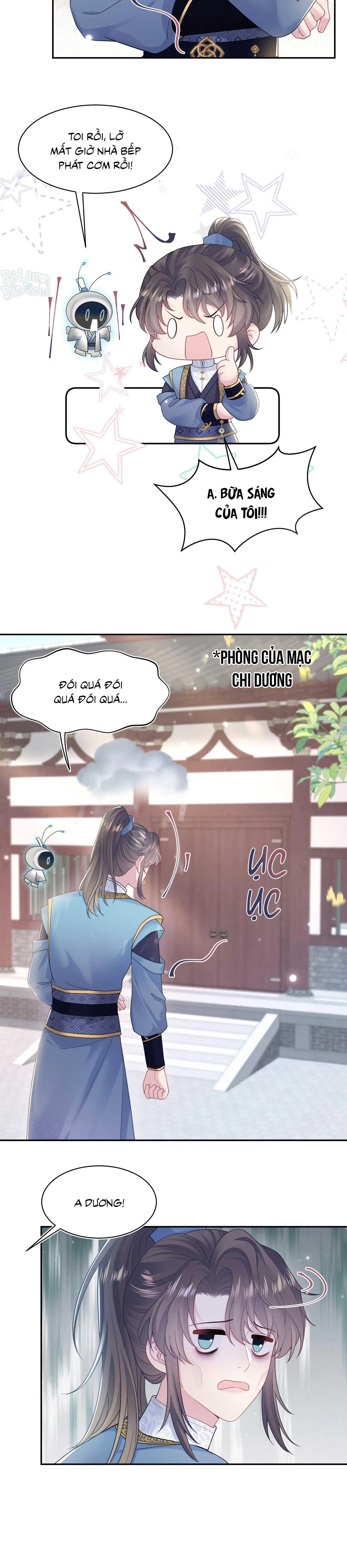 Tuyệt mỹ bạch liên hoa online dạy học Chapter 175 Trang 10