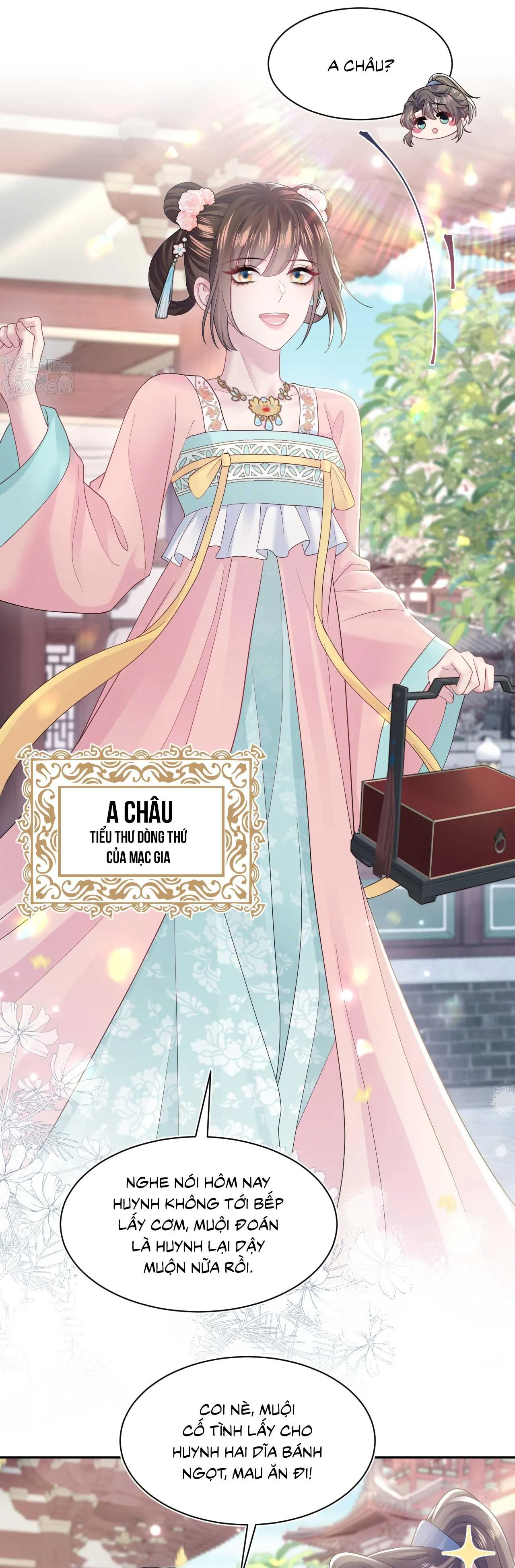 Tuyệt mỹ bạch liên hoa online dạy học Chapter 175 Trang 11