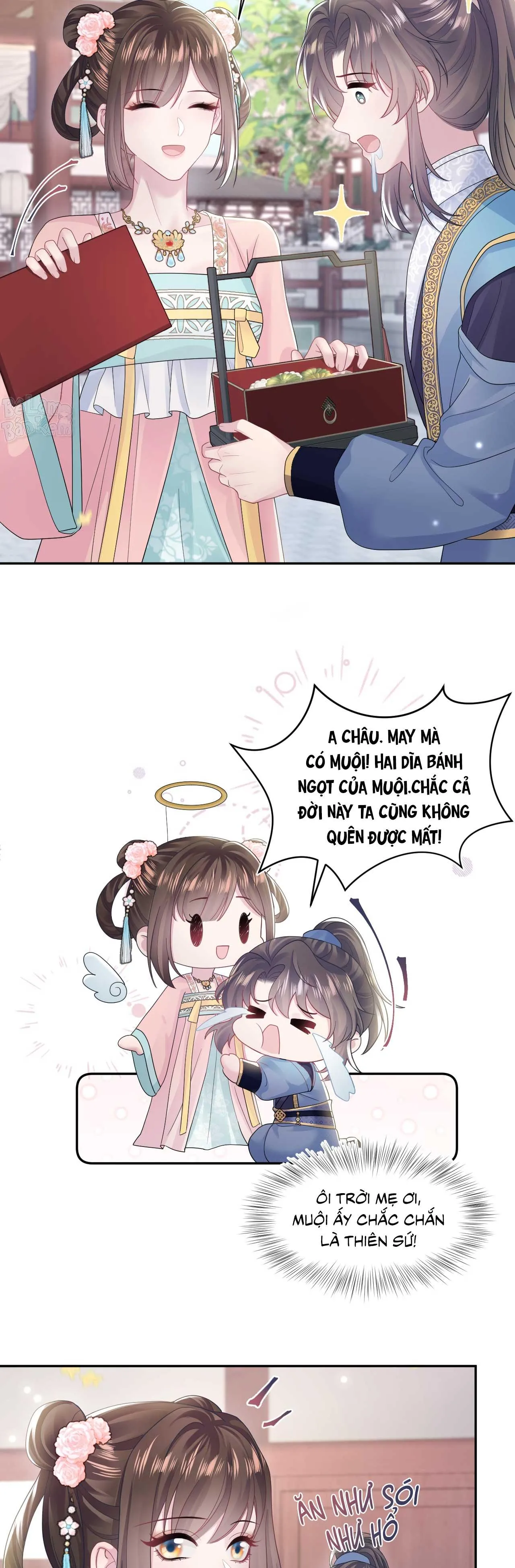 Tuyệt mỹ bạch liên hoa online dạy học Chapter 175 Trang 12