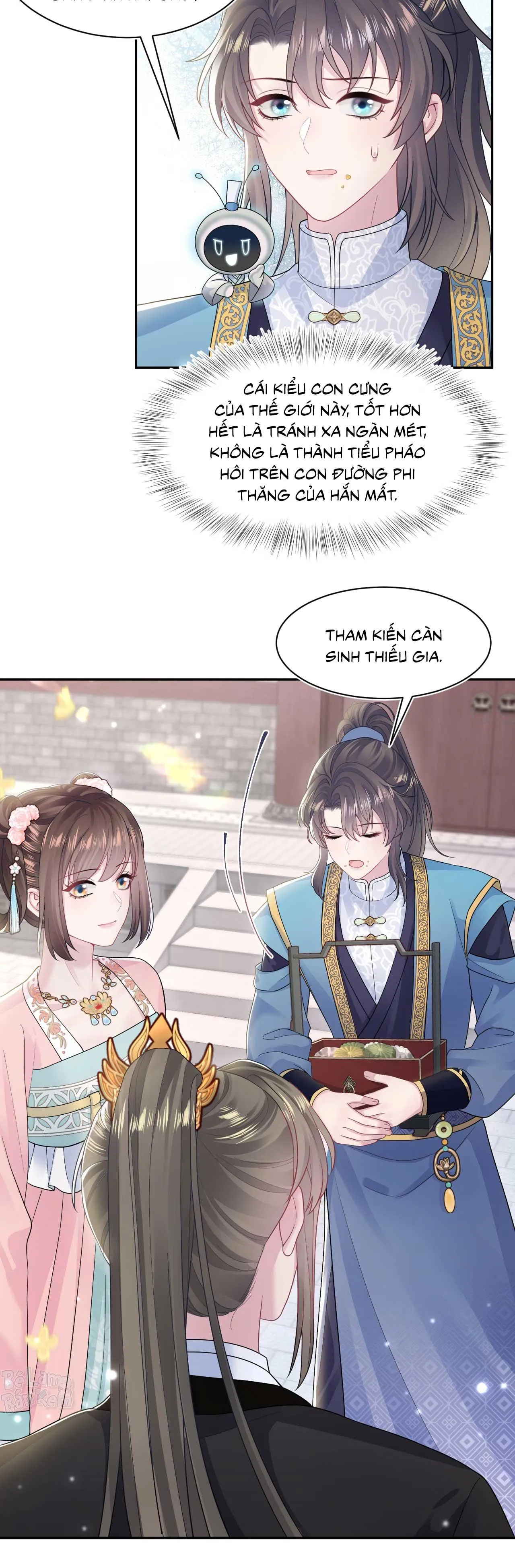 Tuyệt mỹ bạch liên hoa online dạy học Chapter 175 Trang 15