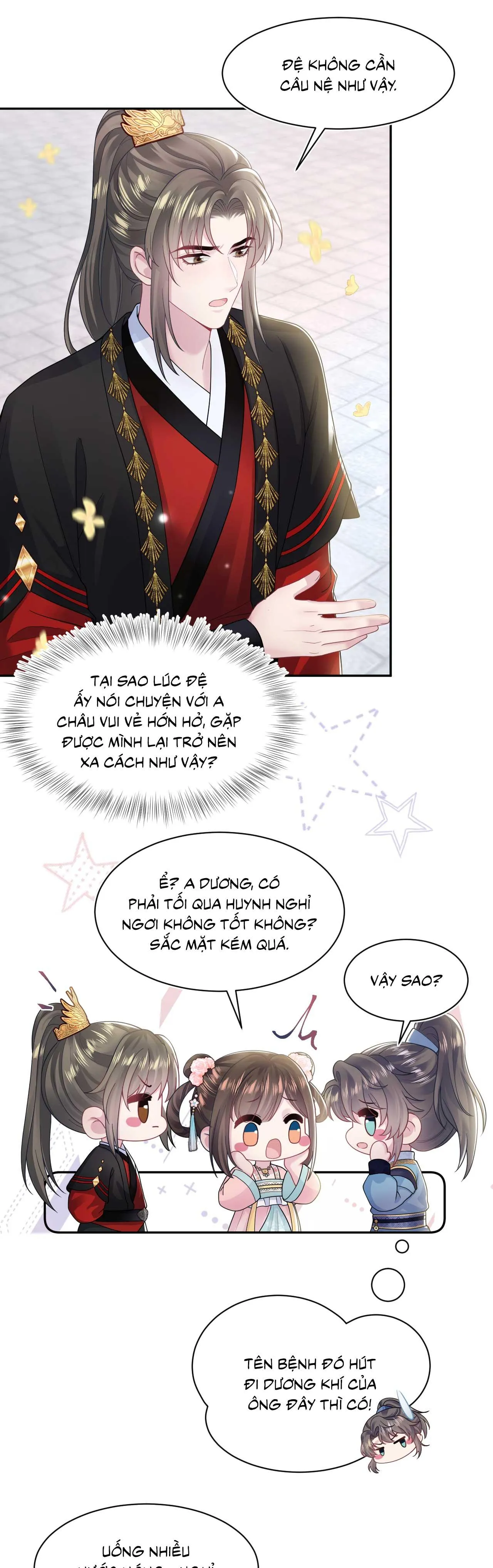 Tuyệt mỹ bạch liên hoa online dạy học Chapter 175 Trang 16