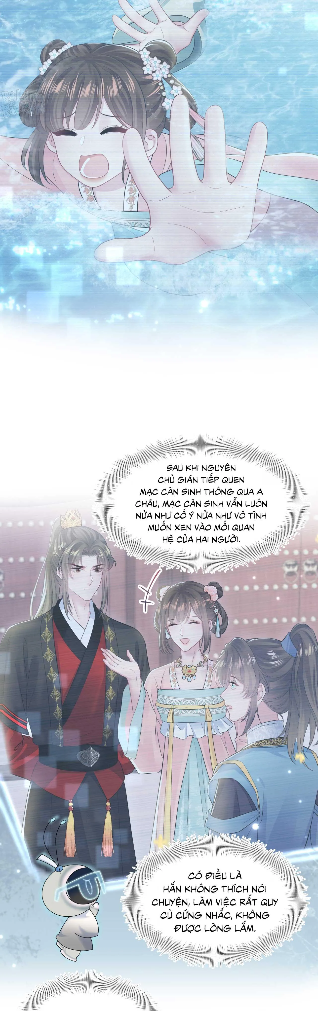 Tuyệt mỹ bạch liên hoa online dạy học Chapter 175 Trang 18