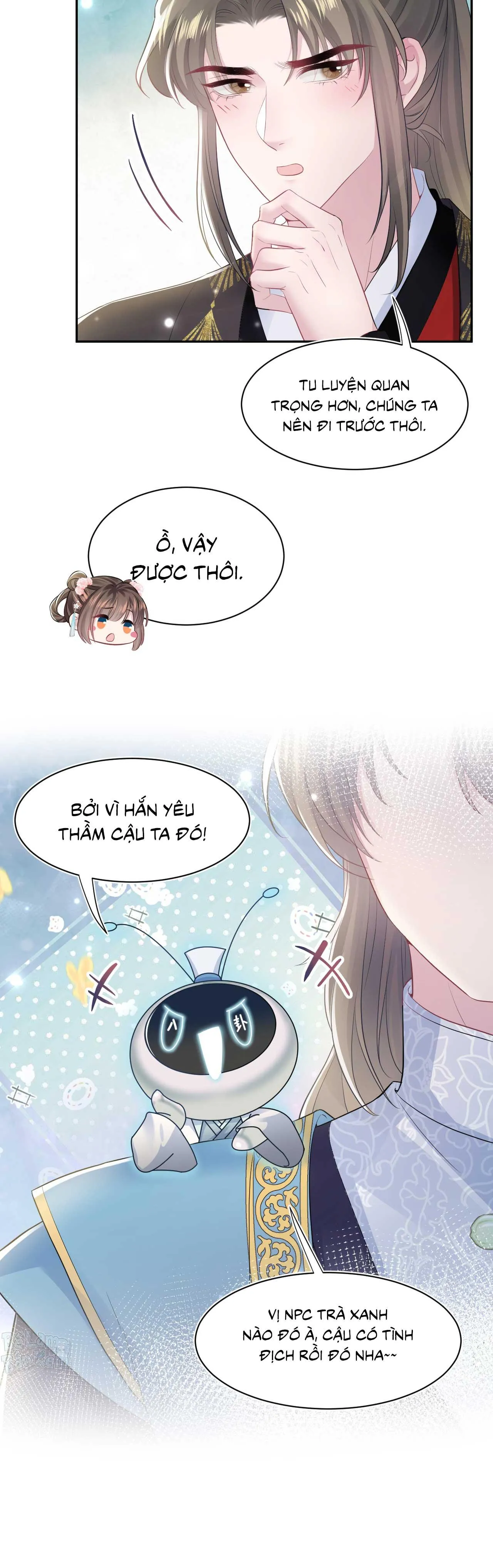 Tuyệt mỹ bạch liên hoa online dạy học Chapter 175 Trang 20