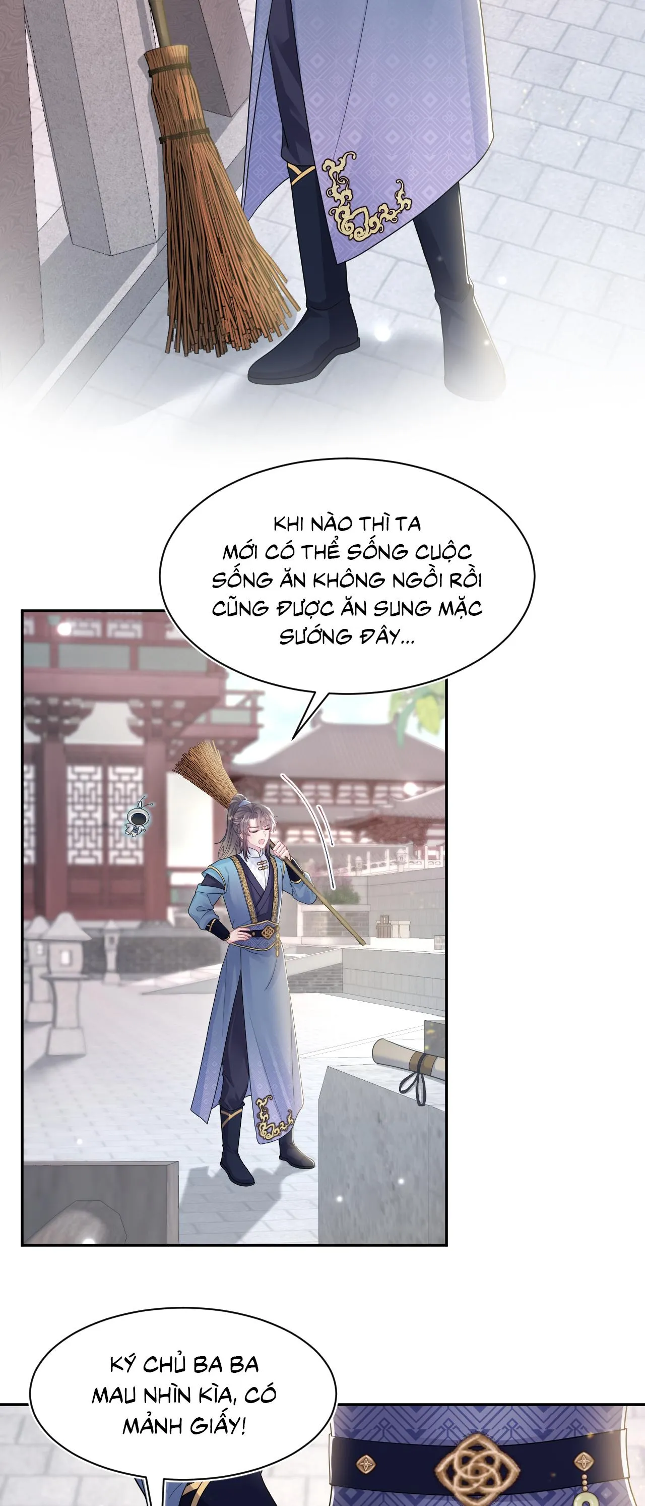 Tuyệt mỹ bạch liên hoa online dạy học Chapter 176 Trang 4