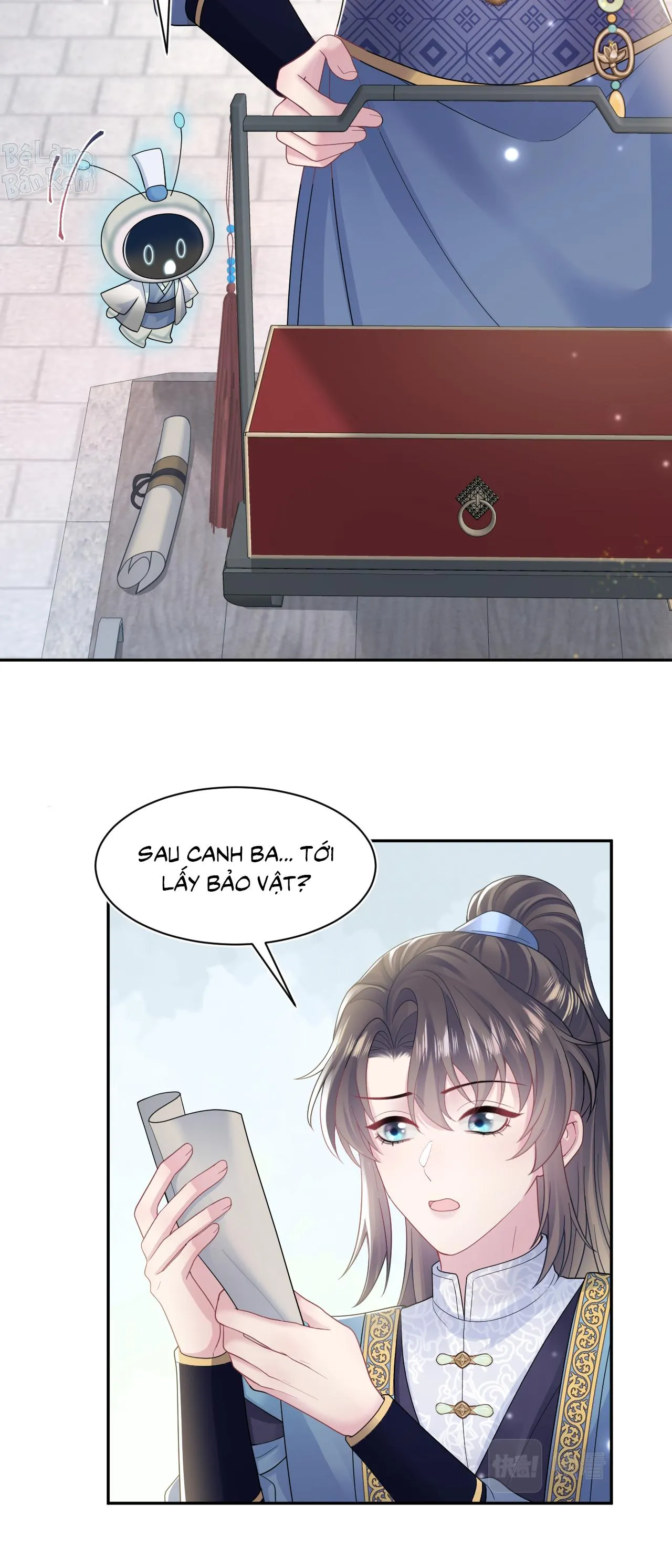 Tuyệt mỹ bạch liên hoa online dạy học Chapter 176 Trang 5