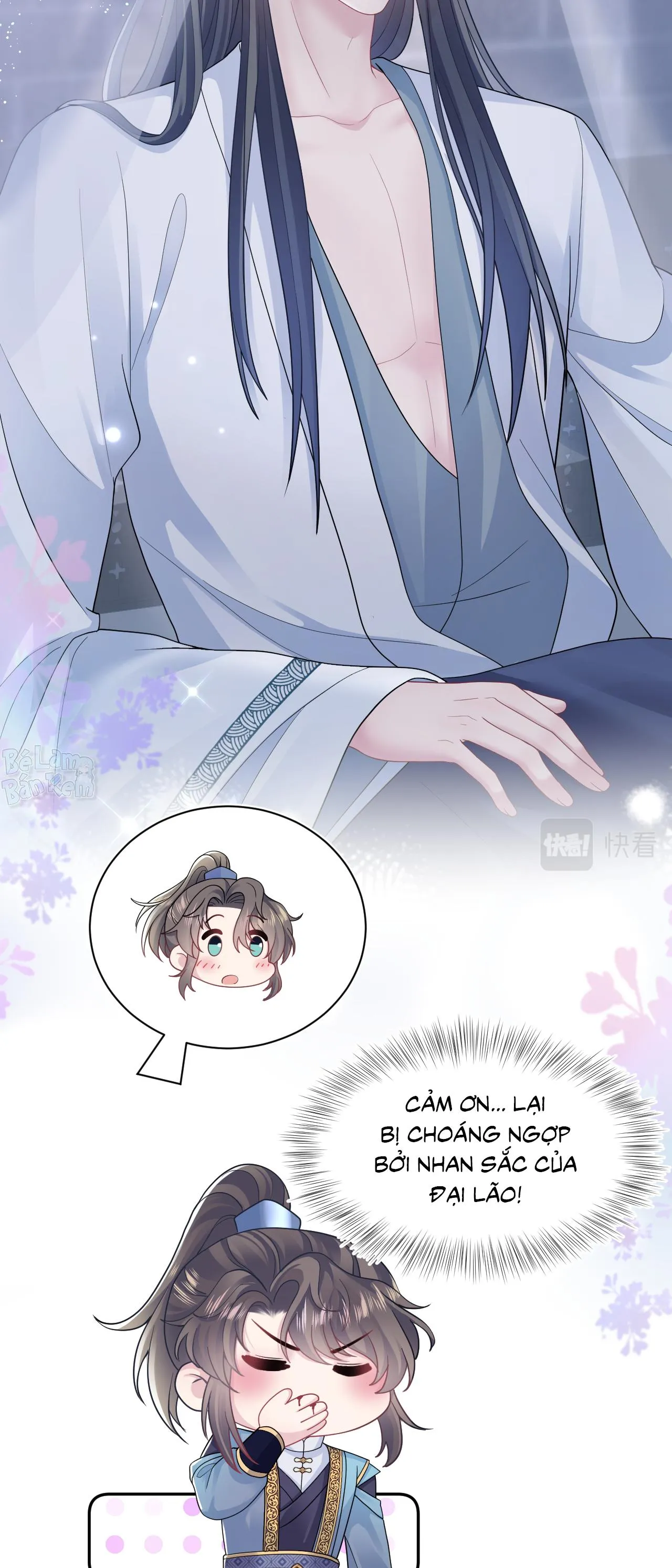 Tuyệt mỹ bạch liên hoa online dạy học Chapter 176 Trang 9